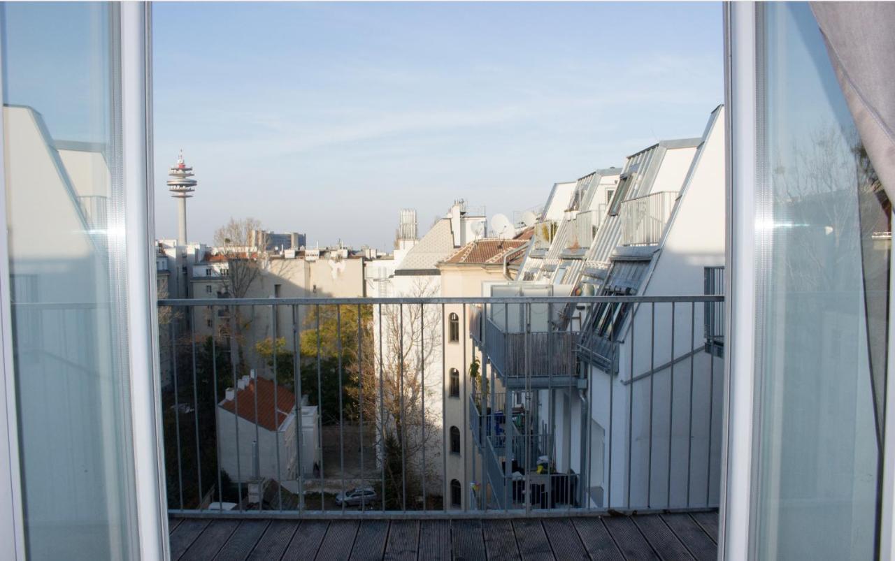 Die Wolkenresidenz L Dg1'12 Вена Экстерьер фото